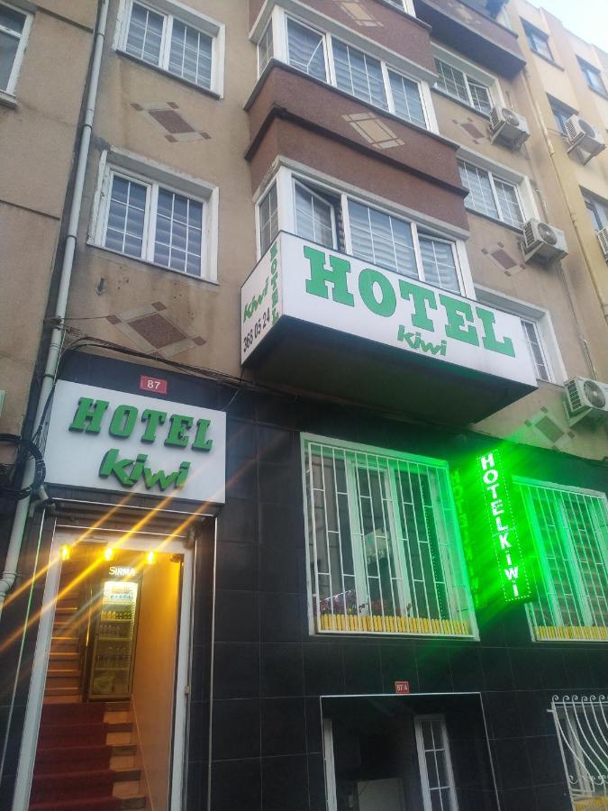 Hotel Kiwi Стамбул Экстерьер фото
