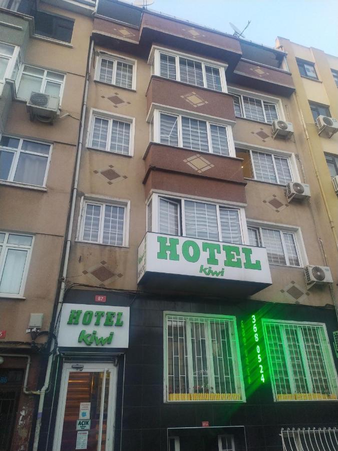Hotel Kiwi Стамбул Экстерьер фото